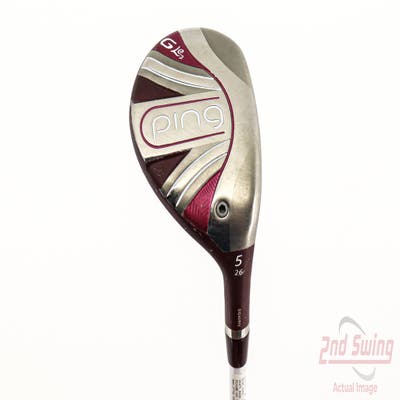 Ping G LE 2 Hybrid 5 Hybrid 26° ULT 240 Ultra Lite Graphite Ladies Right Handed 38.5in