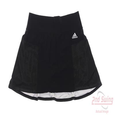 New Womens Adidas Skort Medium M Black MSRP $65