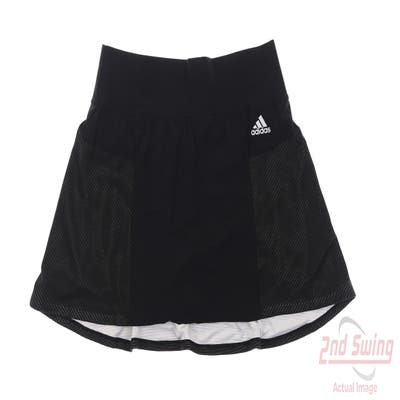 New Womens Adidas Skort Large L Black MSRP $65