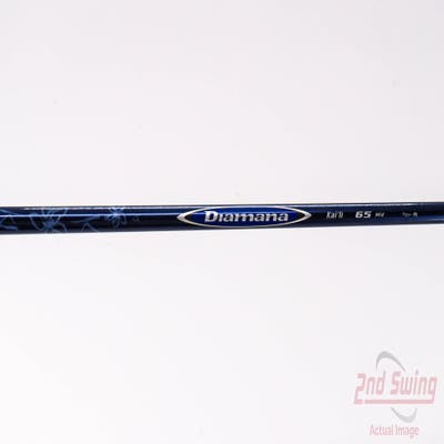 Pull Mitsubishi Rayon Diamana Kai'li 60 65g Fairway Shaft Regular 43.0in