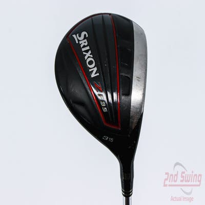 Srixon ZF85 Fairway Wood 3 Wood 3W 15° Mitsubishi Tensei CK 70 White Graphite X-Stiff Right Handed 42.75in