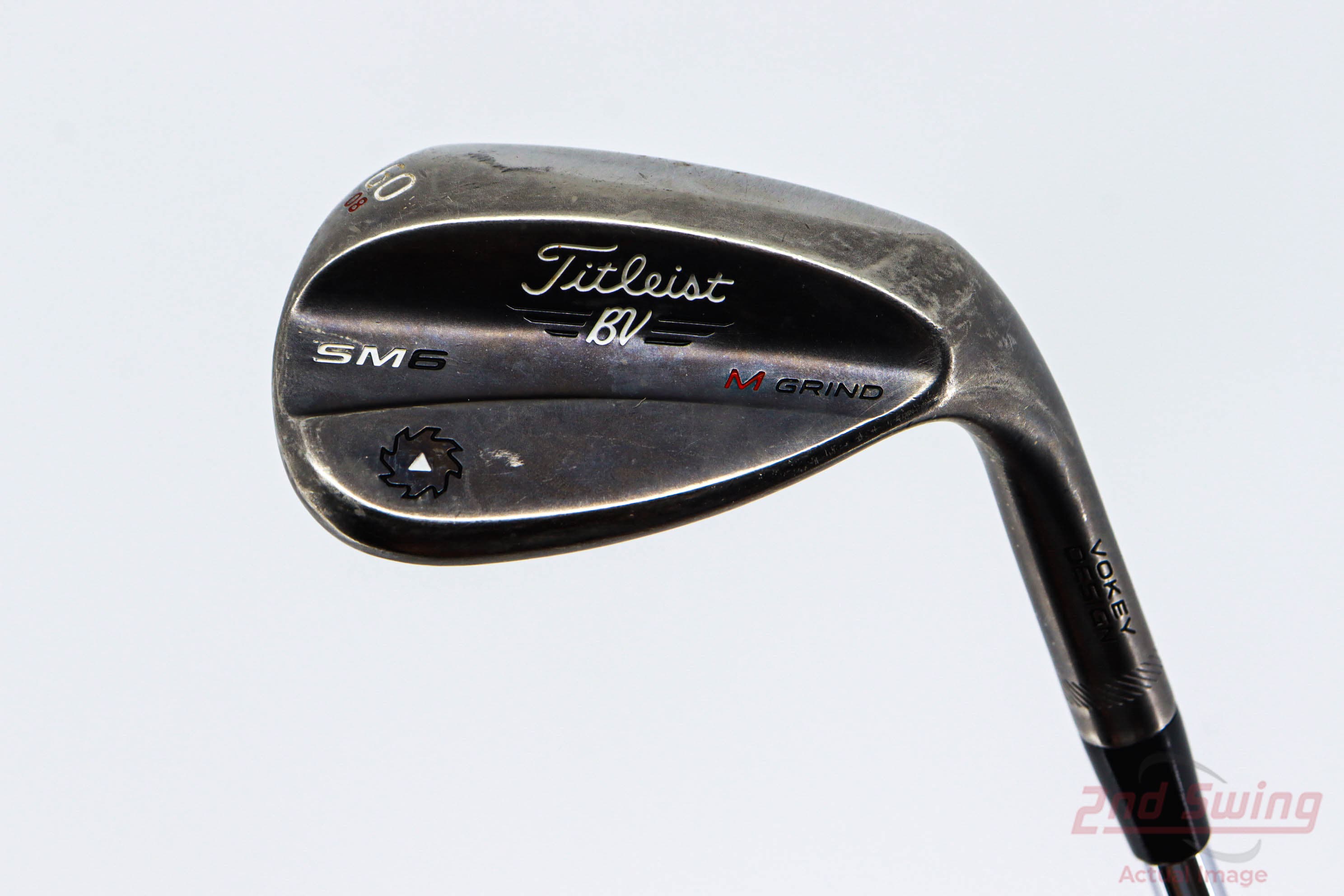 Titleist Vokey SM6 Steel Grey Wedge (D-42438221524) | 2nd Swing Golf