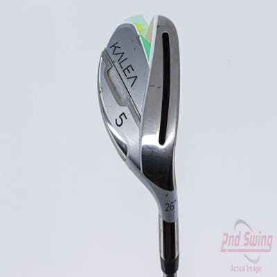 TaylorMade Kalea Ladies Hybrid 5 Hybrid 26° TM Ultralite Hybrid Graphite Ladies Right Handed 38.25in