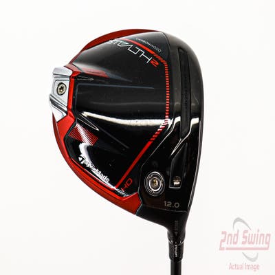 TaylorMade Stealth 2 HD Driver 12° UST Mamiya Helium Nanocore 50 Graphite Senior Right Handed 45.5in