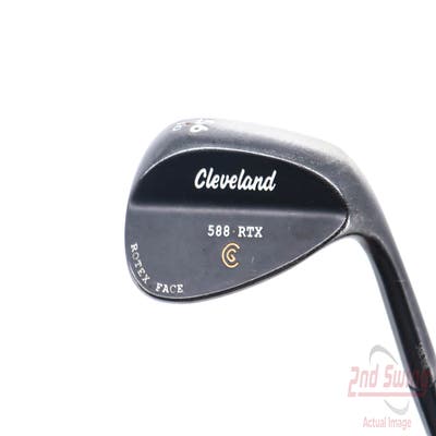 Cleveland 588 RTX Black Pearl Wedge Sand SW 56° 10 Deg Bounce True Temper Dynamic Gold Steel Wedge Flex Right Handed 35.25in