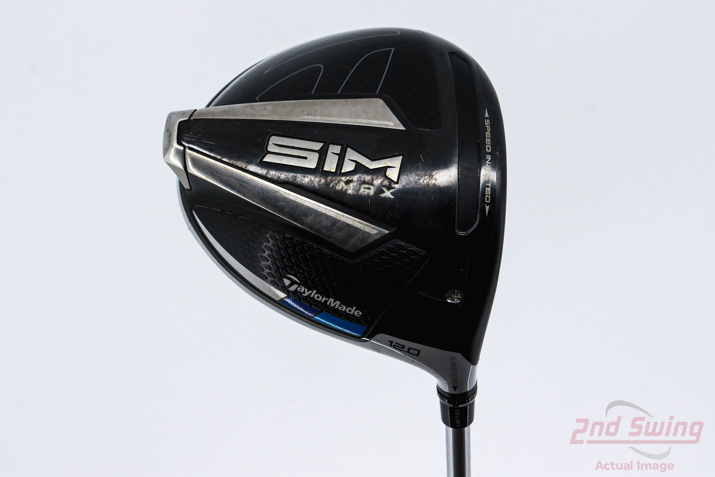 TaylorMade SIM MAX Driver (D-42438224274) | 2nd Swing Golf