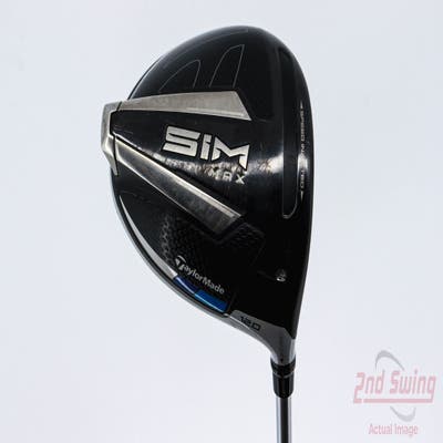 TaylorMade SIM MAX Driver 12° Fujikura Vista Pro 55 Graphite Stiff Right Handed 44.75in