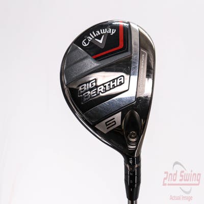 Callaway Big Bertha 23 Fairway Wood 5 Wood 5W 19° Callaway RCH Wood 55 Graphite Senior Right Handed 42.0in