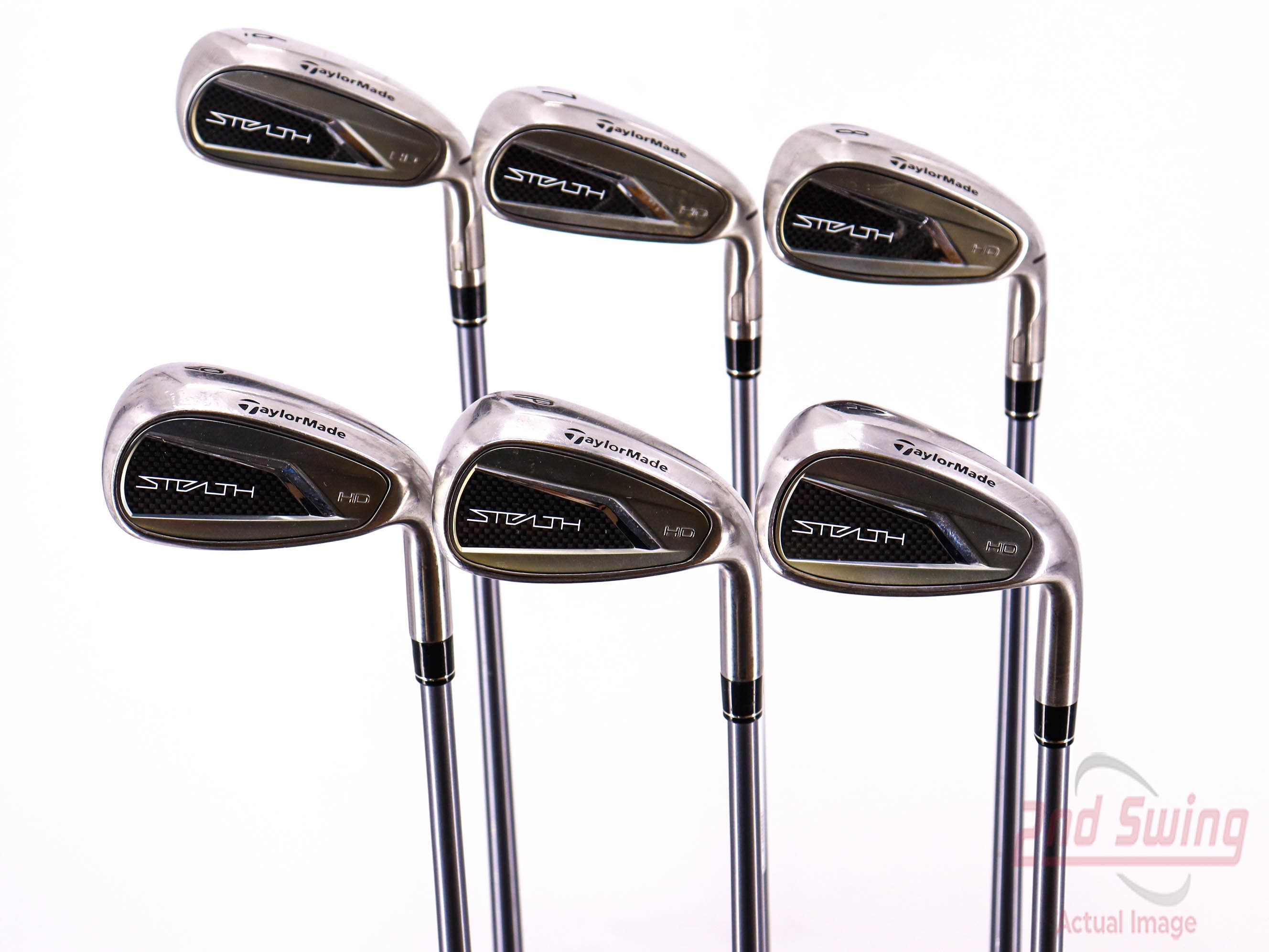 TaylorMade Stealth HD Iron Set (D-42438225697) | 2nd Swing Golf
