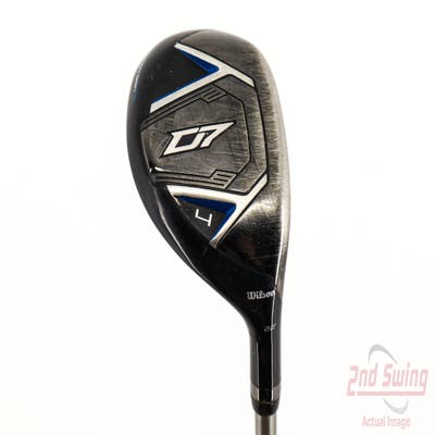 Wilson Staff D7 Hybrid 4 Hybrid 22° UST Mamiya Recoil 460 F3 Graphite Regular Right Handed 40.5in