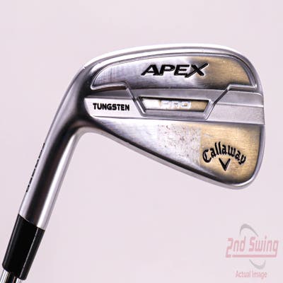 Callaway Apex Pro 21 Single Iron 7 Iron True Temper Elevate ETS 115 Steel Stiff Left Handed 37.0in