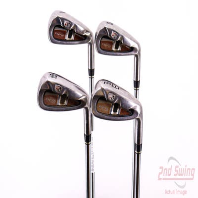 Wilson Staff Defy Iron Set 7-PW Half & Half Graphite Regular Right Handed 37.0in