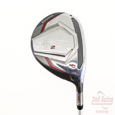 TaylorMade Stealth 2 HD Fairway Wood 5 Wood 5W 19° Aldila Ascent 45 Graphite Ladies Right Handed 41.25in