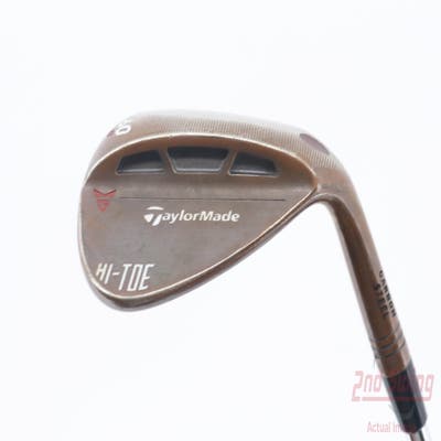 TaylorMade Milled Grind HI-TOE Wedge Lob LW 60° 10 Deg Bounce FST KBS TOUR C-Taper 90 Steel Regular Right Handed 34.5in