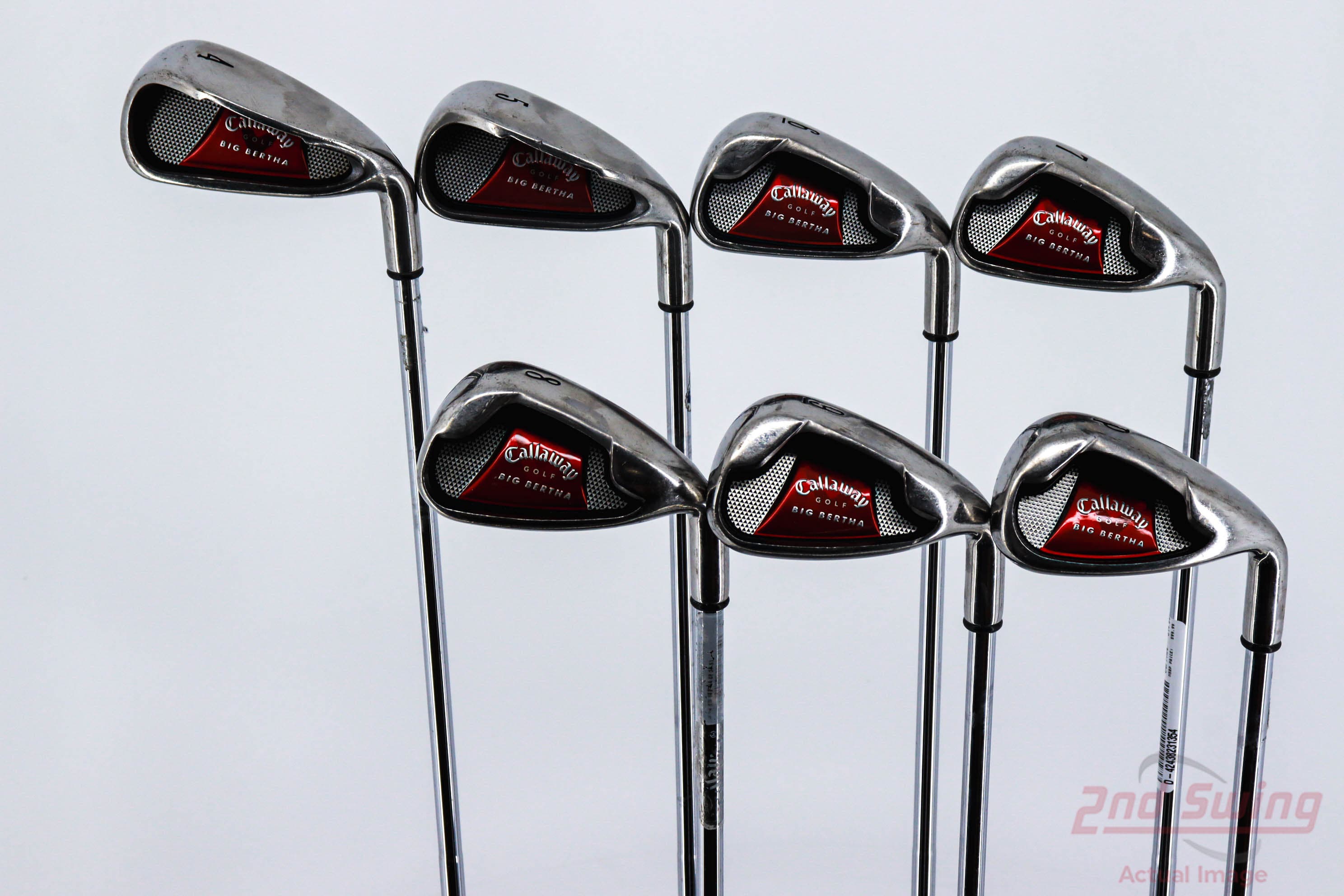 SBG Golf Iron Set Similar To Callaway Big Bertha Model 2024 With Added Clubs