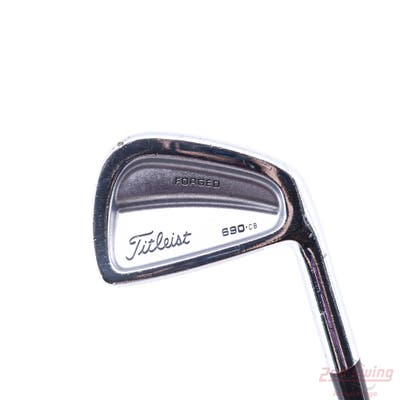 Titleist 690 CB Forged Single Iron 4 Iron True Temper Dynamic Gold Steel Stiff Right Handed 38.0in