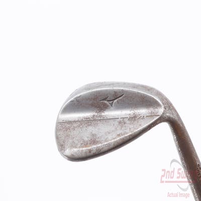 Mizuno T24 Raw Wedge Lob LW 60° 10 Deg Bounce C Grind FST KBS Tour C-Taper Lite Steel X-Stiff Right Handed 35.5in