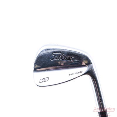 Titleist 718 MB Single Iron 8 Iron Project X LZ 6.0 Steel Stiff Right Handed 36.5in