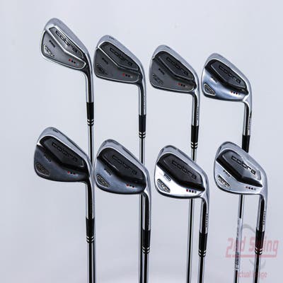 Cobra Amp Cell Pro Iron Set 4-PW GW Stock Steel Shaft Steel Stiff Right Handed 37.25in