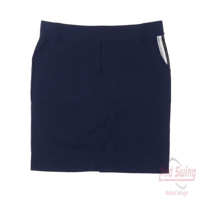 New Womens Belyn Key Skort X-Large XL Navy Blue MSRP $95