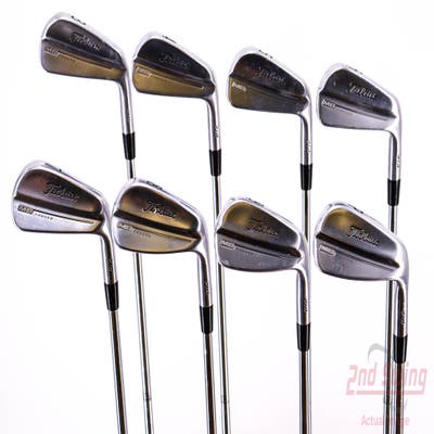 Titleist 714 MB Iron Set 3-PW True Temper Dynamic Gold S300 Steel Stiff Right Handed 38.0in