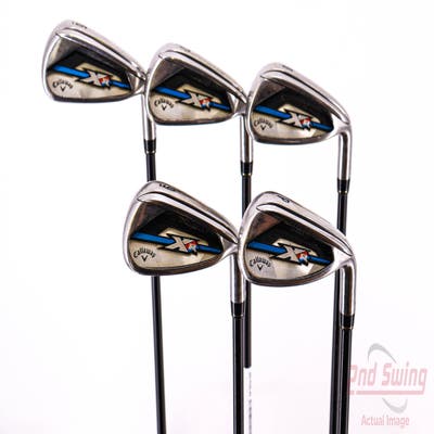 Callaway XR Iron Set 6-PW Stock Graphite Shaft Graphite Senior Right Handed 37.0in