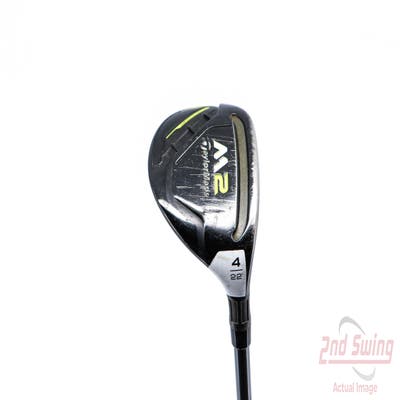 TaylorMade M2 Hybrid 4 Hybrid 22° TM Reax 55 Graphite Senior Right Handed 40.5in