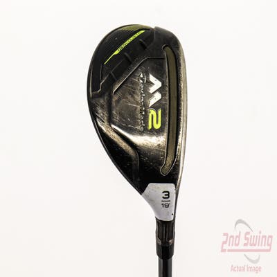 TaylorMade M2 Hybrid 3 Hybrid 19° TM Reax 55 Graphite Senior Right Handed 41.0in