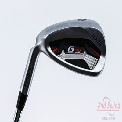 Ping G410 Single Iron Pitching Wedge PW AWT 2.0 Steel Stiff Left Handed Black Dot 36.0in