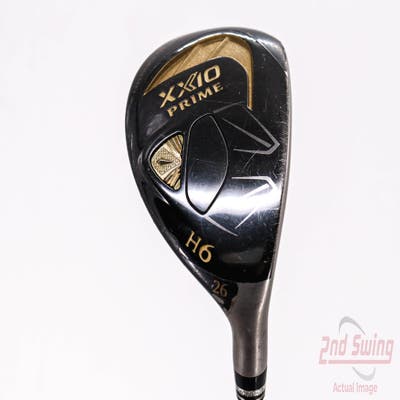 XXIO Prime 11 Hybrid 6 Hybrid 26° XXIO SP-1100 Graphite Regular Right Handed 39.25in