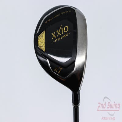 XXIO Prime Fairway Wood 7 Wood 7W 21° Prime SP-1000 Graphite Regular Right Handed 42.0in