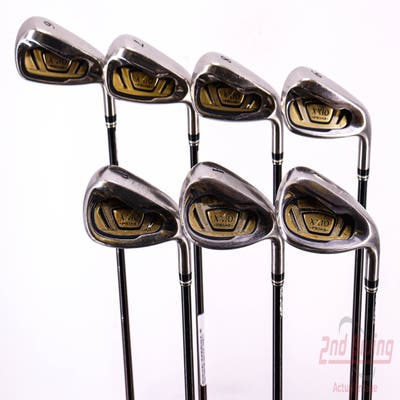 XXIO Prime Iron Set 6-PW AW SW XXIO Prime SP-1000 Graphite Regular Right Handed 38.0in