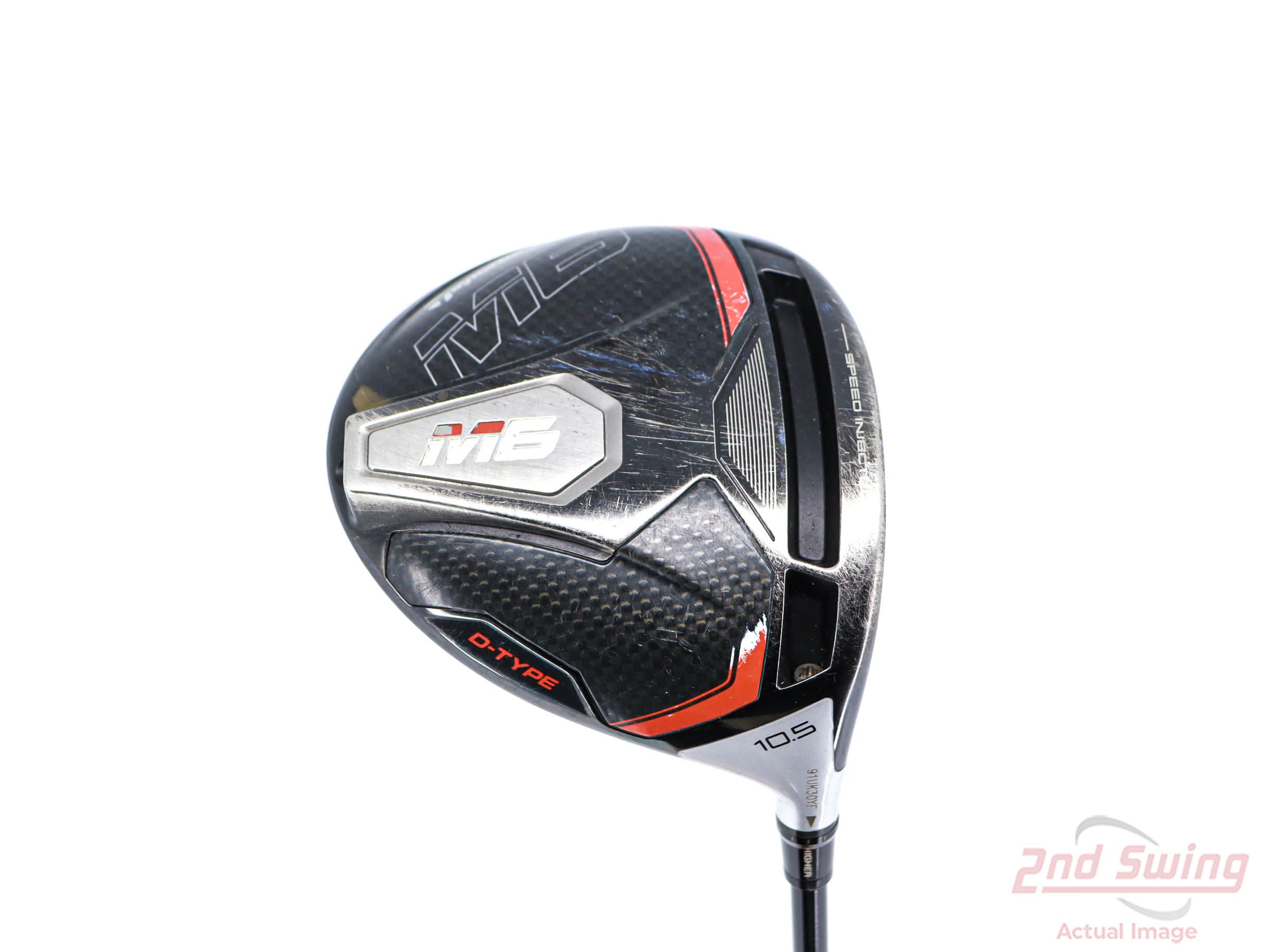 TaylorMade M6 D-Type Driver (D-42438239335)