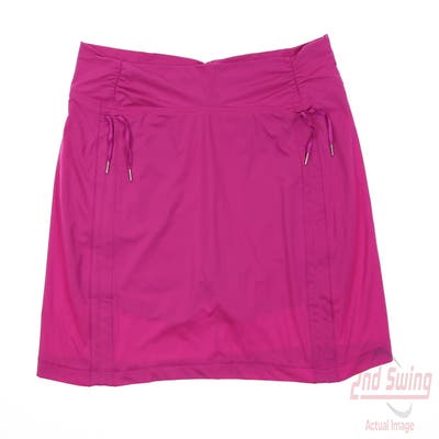 New Womens Antigua Skort Large L Pink MSRP $45