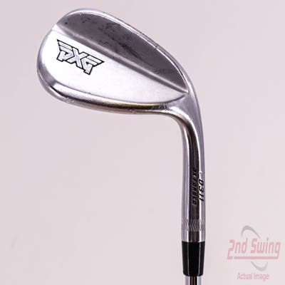 PXG 0311 3X Forged Chrome Wedge Sand SW 54° 12 Deg Bounce Stock Steel Shaft Steel Wedge Flex Right Handed 36.5in