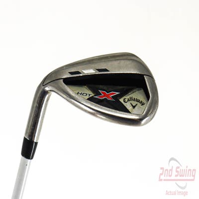 Callaway 2013 X Hot Wedge Sand SW Callaway X Hot Graphite Graphite Senior Left Handed 35.25in