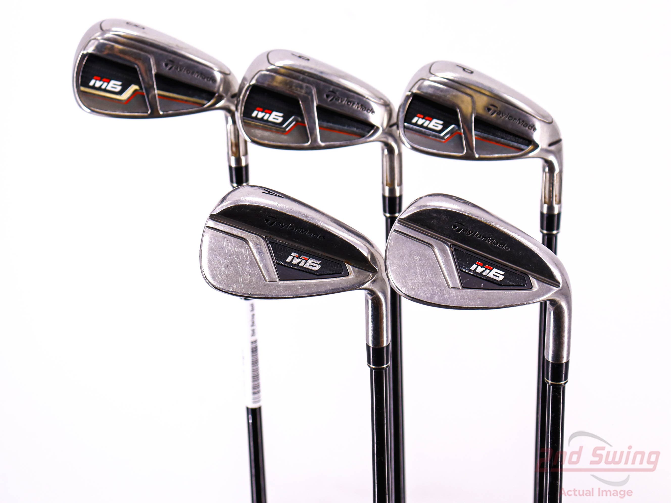 TaylorMade M6 Iron Set (D-42438240967) | 2nd Swing Golf