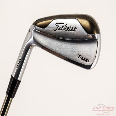 Titleist 716 T-MB Single Iron 5 Iron UST Recoil 760 ES SMACWRAP Graphite Regular Left Handed 38.5in