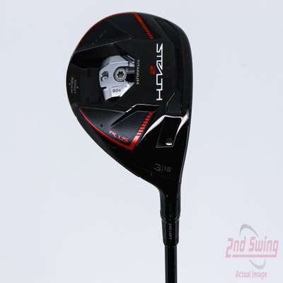 TaylorMade Stealth 2 Plus Fairway Wood 3 Wood 3W 15° Mitsubishi Kai'li Red 75 Graphite Stiff Right Handed 43.25in