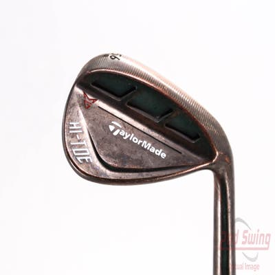 TaylorMade HI-TOE RAW Wedge Sand SW 56° 10 Deg Bounce Project X Rifle 5.5 Steel Regular Right Handed 35.5in