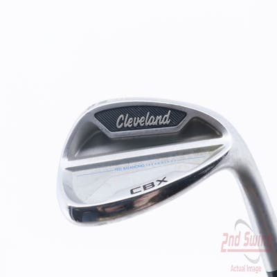 Cleveland CBX Wedge Gap GW 52° 11 Deg Bounce True Temper Dynamic Gold 115 Steel Wedge Flex Right Handed 35.75in