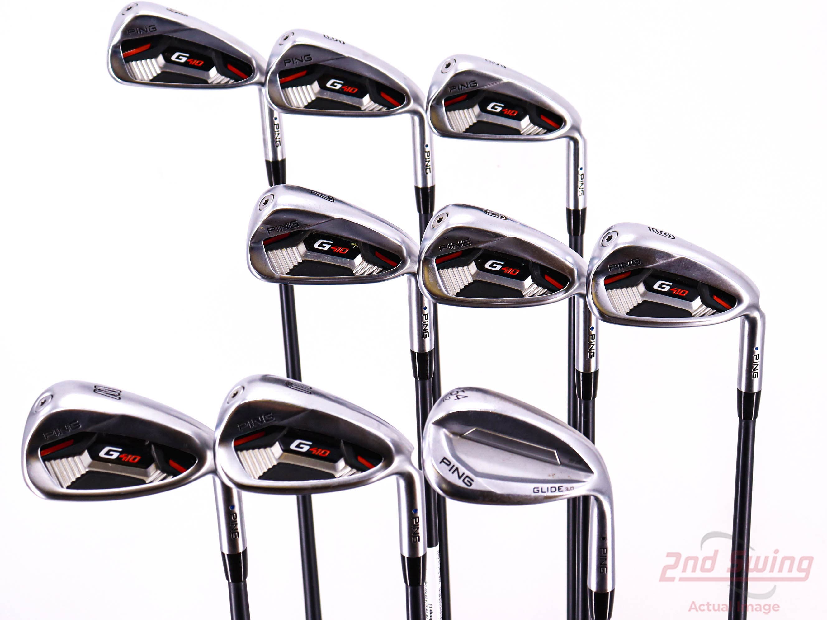 Ping g400 black dot 4 iron Alta cb flex shaft shops