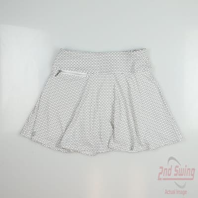 New Womens GG BLUE Skort X-Small XS White MSRP $95