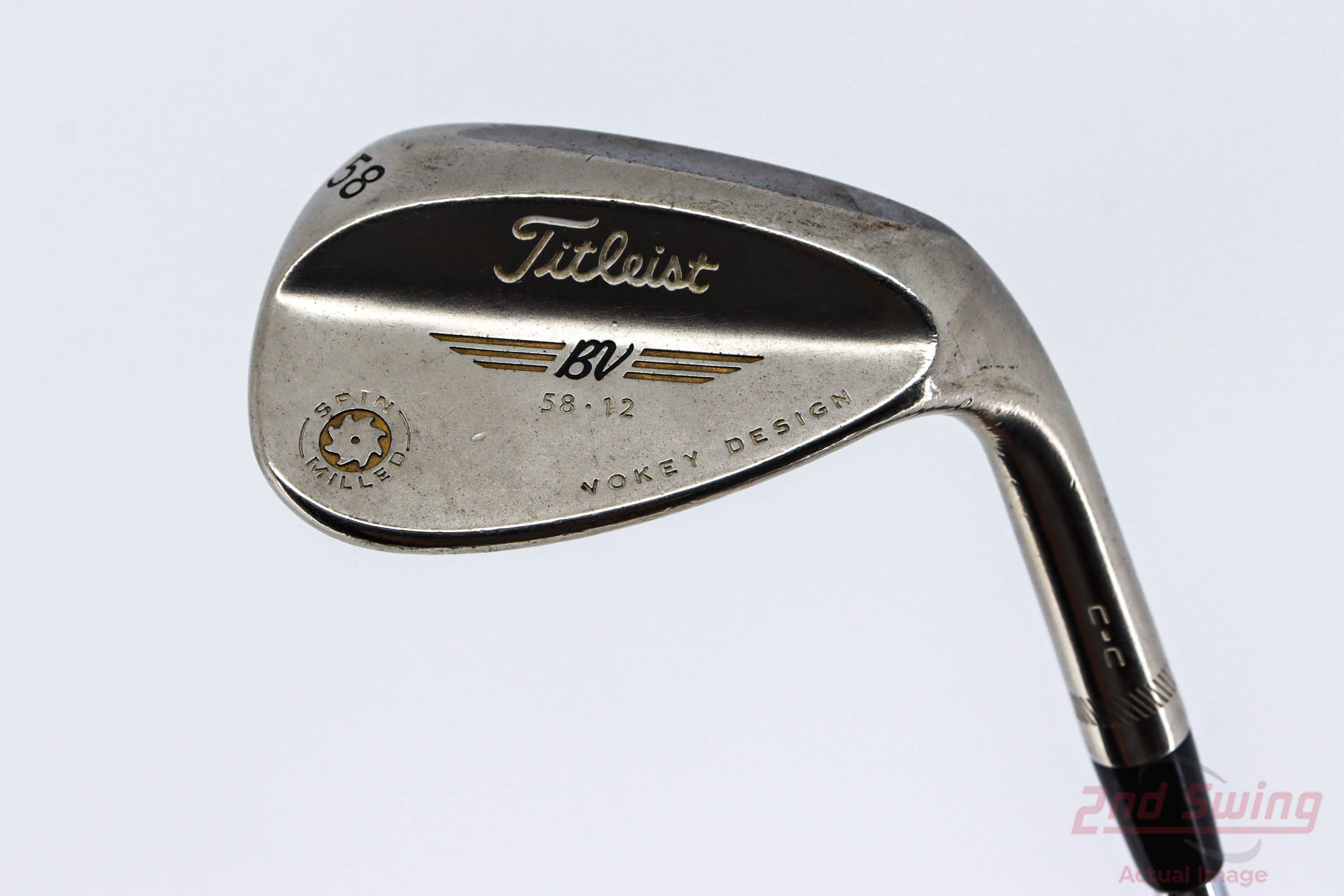 Golf club TITLEIST BV 54 08 wedge VOKEY DESIGN SPIN MILLED right outlet hand