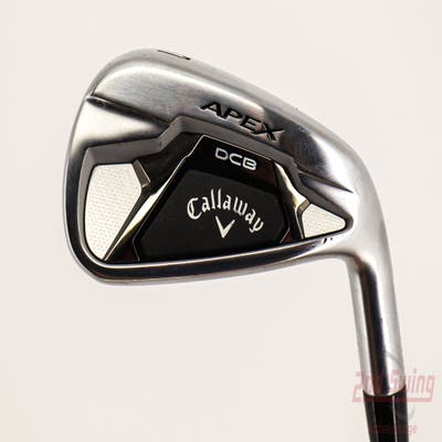 Callaway Apex DCB 21 Single Iron 7 Iron UST Mamiya Recoil 65 Dart Graphite Senior Right Handed 37.0in