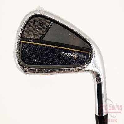 Mint Callaway Paradym Single Iron 7 Iron Aldila Ascent Blue 50 Graphite Senior Right Handed 37.0in