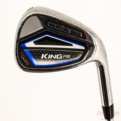 Cobra King F8 One Length Single Iron 9 Iron Stock Steel Shaft Steel Regular Right Handed 37.5in