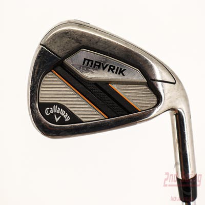 Callaway Mavrik Single Iron 7 Iron True Temper Elevate 95 VSS Steel Stiff Right Handed 37.25in