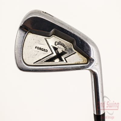 Callaway X Forged Single Iron 4 Iron Project X Flighted 5.5 Steel Regular Right Handed 38.5in