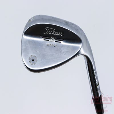 Titleist Vokey SM7 Tour Chrome Wedge Sand SW 56° 10 Deg Bounce S Grind SM7 BV Steel Wedge Flex Right Handed 35.25in